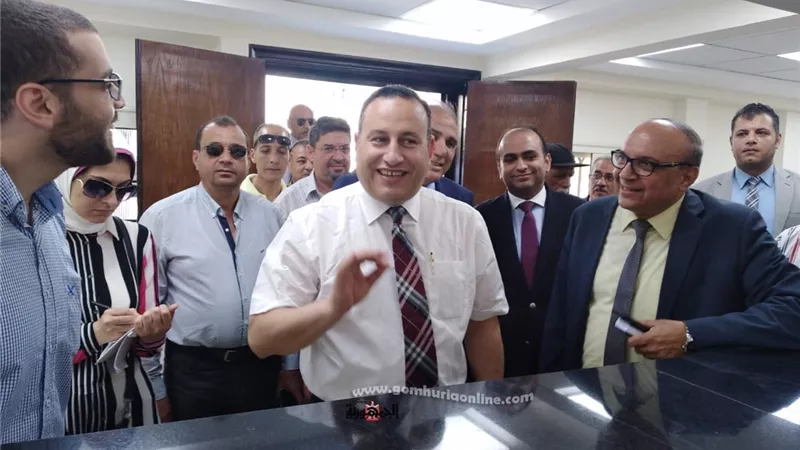 قنصوة وسعد الله يتابعا اعمال تطوير مراكز خدمة المواطنين المطورة