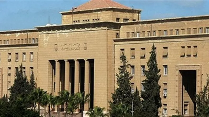 مجلة هنسة الاسكندرية ضمن تصنيف JCR