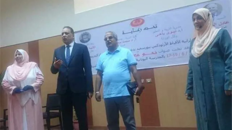 التربية تفتتح دوات الاسبوع الثاني لتدريب المعلمين.. صور