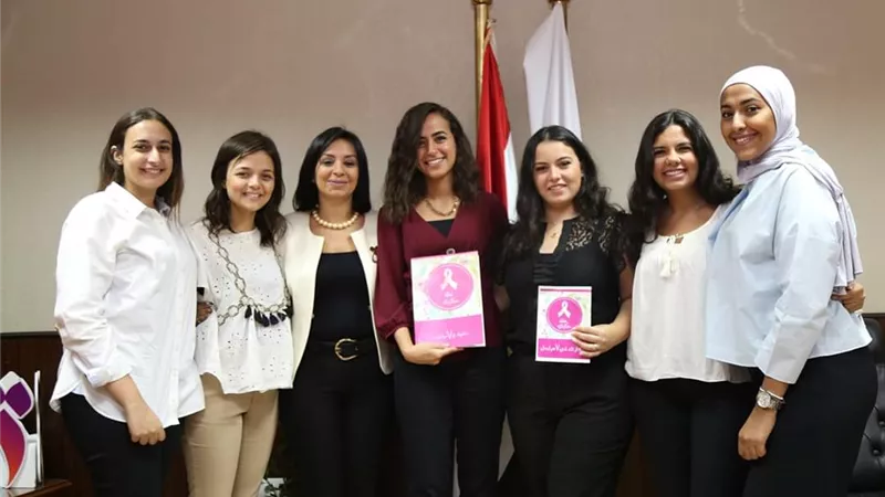 فتيات مصر يطلقن حملة 