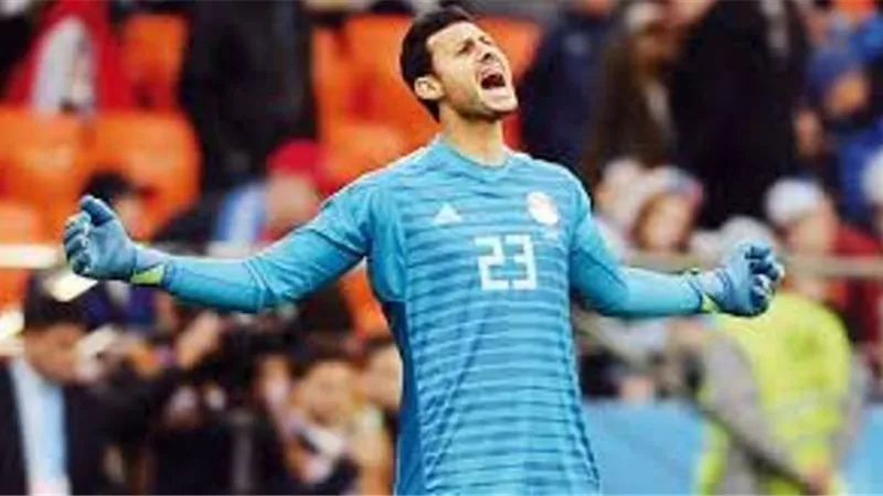 حارس الاهلى يتألق فى مران المنتخب .. ورد فعل مثير من الشناوى وجنش