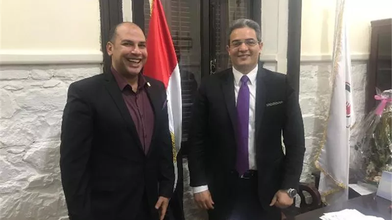 أحمد يوسف مستشارا للشراكات الدولية والتطوير المؤسسى لنقابة الاعلاميين