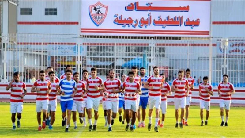 خالد جلال يواصل الاستعانة بالناشئين في تدريب الزمالك