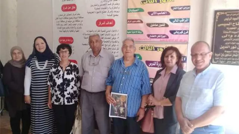 بالروتاري أسيوط يزور مركز تأهيل الفتيات والتدريب المهني