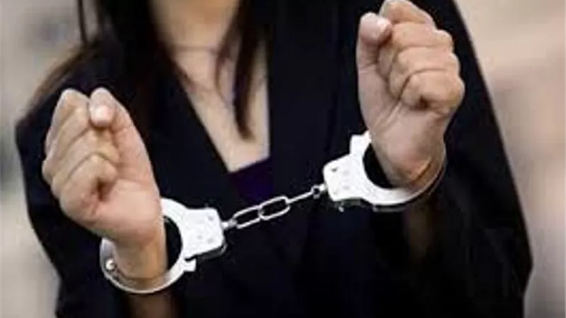 التحفظ علي سيدة اعمال بالاسماعيلية