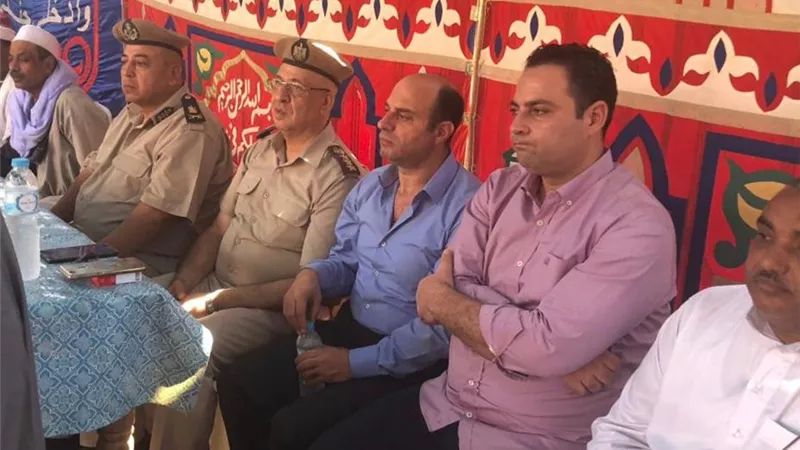 أمن أسيوط يتمكن من انهاء خصومة ثارية بين عائلتي طلحة وحسانين بالقوصية