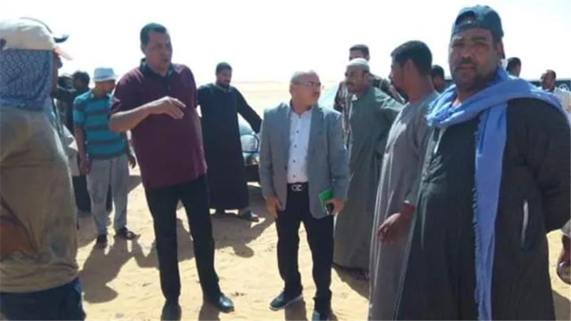 عودة الشب الى الاضواء بالتعاون بين أجهزة الدولة بالوادى الجديد