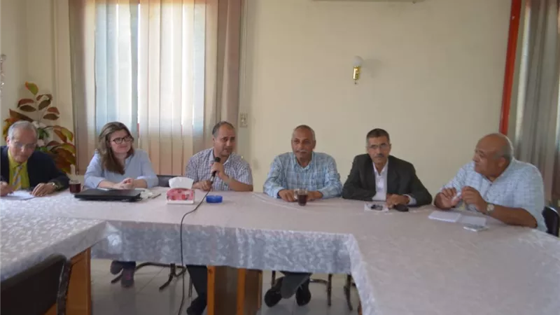 الزراعة تنظم دورة تدريبية لتنفيذ مبادرة القطن الافضل بالتعاون مع ال 