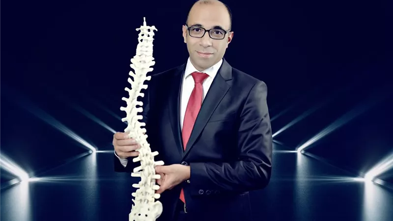 فوز جراح أزهري بجائزة المركز الأول من المجموعة السويسرية