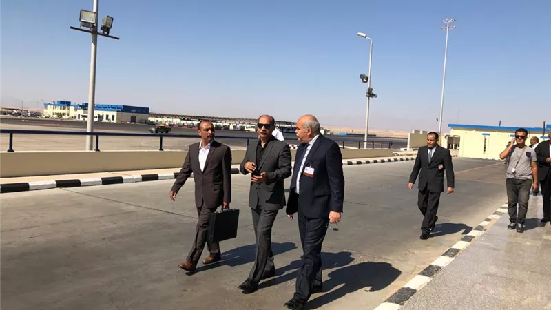 الانتهاء من أعمال التطوير بمطار الغردقه الدولى تمهيدا لافتتاحه خلال الأيام القادمة