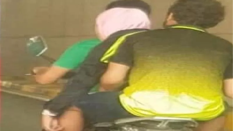 ما حقيقة قصة الفتاه التى تم انقاذها من الخطف بسكوتربمحرم بك