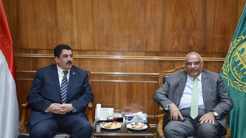 تطوير القناطر وكورنيش بنها وميادين القليوبية بالتعاون مع جهاز التنسيق الحضاري