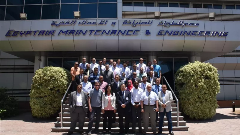 مصر للطيران للصيانة تجدد اعتماد إدارة الطيران الفيدرالية الأمريكية FAA