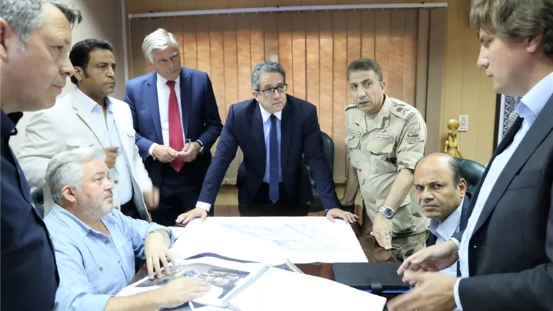 الآثار : سيناريوهات العرض المتحفي للقاعات التاريخية بالمتحف المصري الكبير