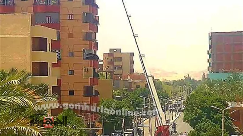 محافظ الوادي الجديد يدشن سيارة منصة هيدروليكية بتكلفة 25 مليون جنية