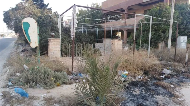 بلاغ من اهالى مطروح بتدهور مشروعات الجمعية .. صور