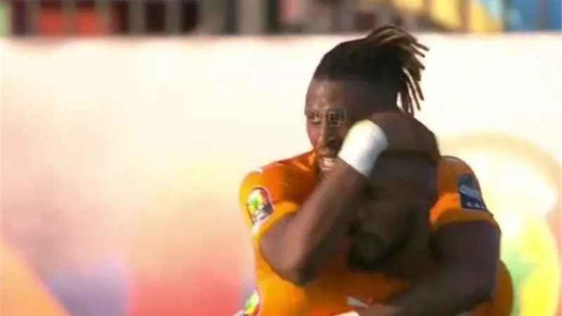 كودجيا يتقدم لكوت ديفوار بهدف في مرمى جنوب أفريقيا