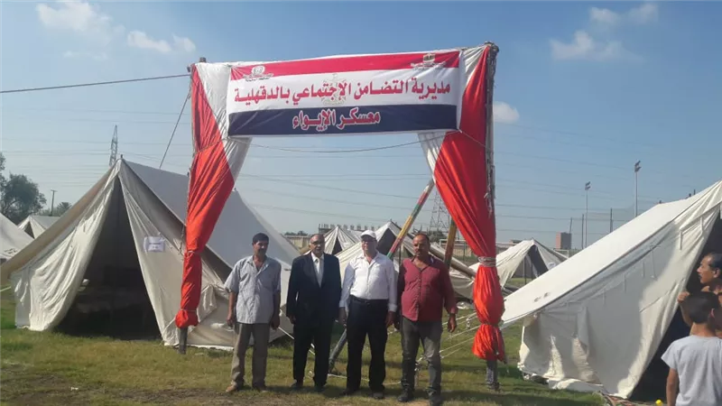التضامن تنفذ سيناريو محاكاة لزلزل بالدقهلية