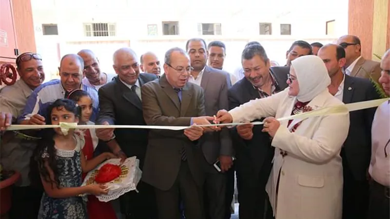 محافظ كفرالشيخ يفتتح مدرسة أبيوقا الإعدادية المشتركة بدسوق بتكلفة 2.1 مليون جنيه