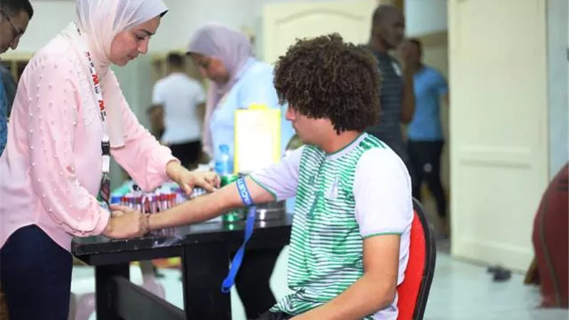 المصرى يبدأ فترة الإعداد للموسم الجديد بإجراء فحوصات طبية شاملة للاعبيه