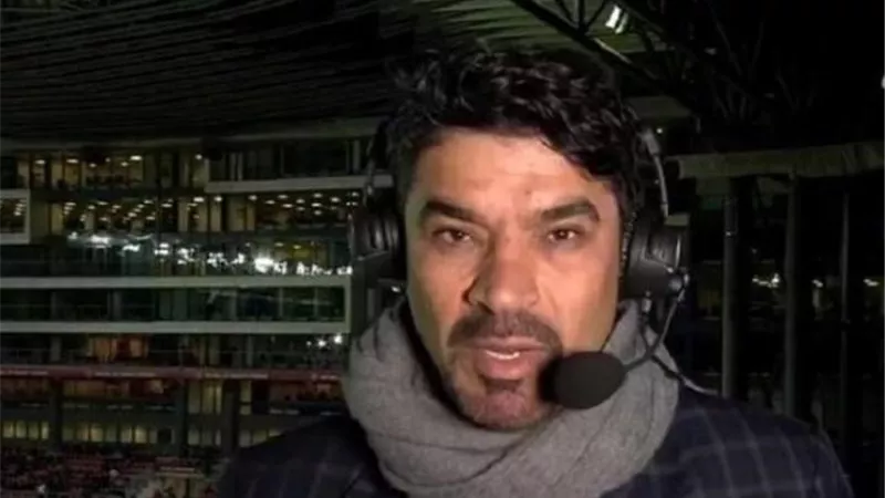 على سعيد الكعبى معلقا على مباراة مصر والكونغو غدا