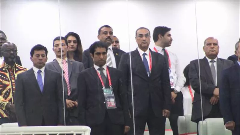أمم أفريقيا 2019 ..وزير الرياضة يرافق الرئيس الغاني في مباراة النجوم السوداء وبنين
