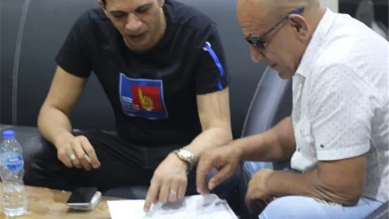 شاهد.. أول صورة لـ محمد لطفي من كواليس فيلم 