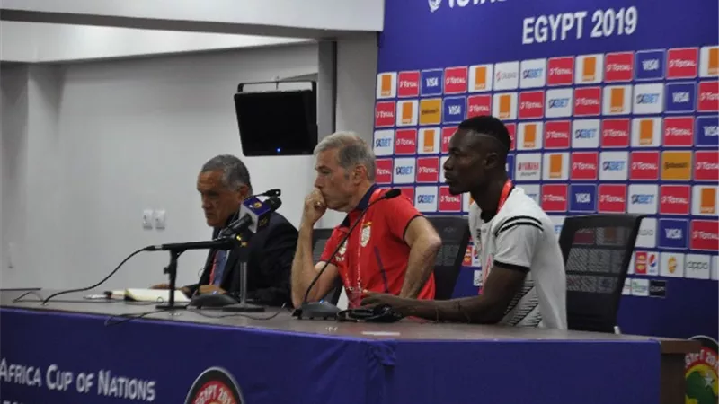 أمم أفريقيا 2019 .. المدير الفني لمنتخب غانا: قادرون على المنافسة لحمل الكأس