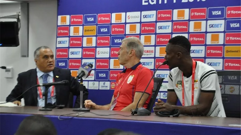 أمم أفريقيا 2019 .. المدير الفني لمنتخب الكاميرون : واثق من احتفاظنا باللقب وسنفوز بجميع المباريات