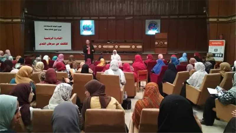 حملة إعلامية للتوعية بمبادرة الكشف عن سرطان الثدى بالقليوبية.. الإثنين