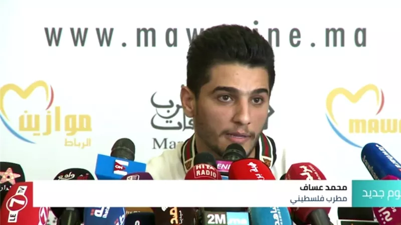 بالفيديو.. محمد عساف: أشارك بالحفلات الخيرية حاملًا رسائل السلام من الشعب الفلسطيني للعالم