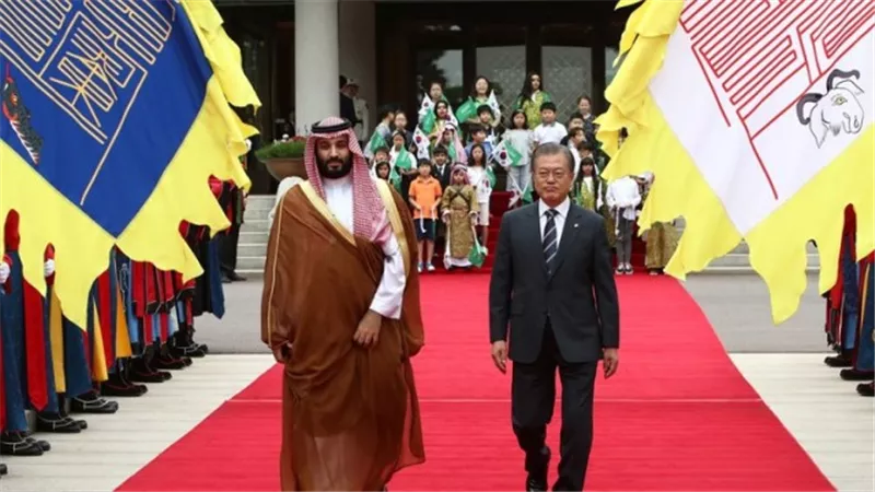 العاهل السعودى يوقع عقود مليارية مع كوريا الجنوبية