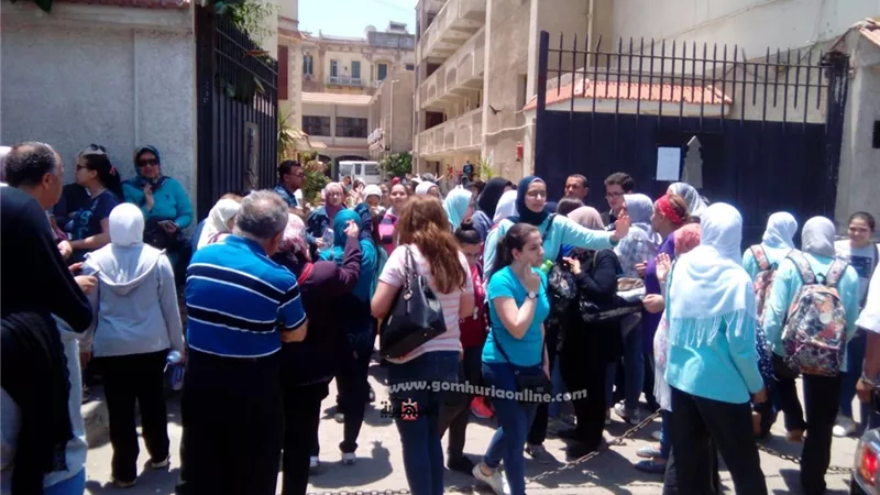 يوم سعيد على طلاب الإسكندريه بالجغرافيا والكيمياء