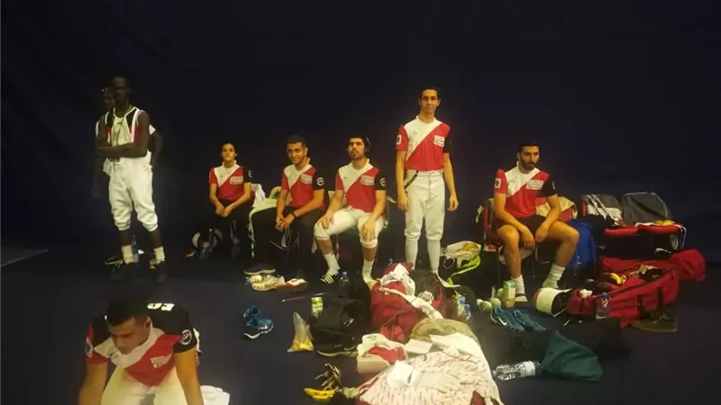 رجال سلاح الشيش ضمنوا الذهب والفضة و البنات حجزوا مقعدا فى نهائي افريقيا