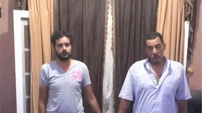 ضبط سكرانه وابوالروس بـ9 كيلو بانجو في الدقهلية