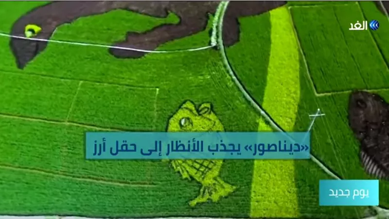شاهد.. ديناصور العصر الجوراسي يجذب الأطفال والسياح فى مقاطعة لوفانج الصينية