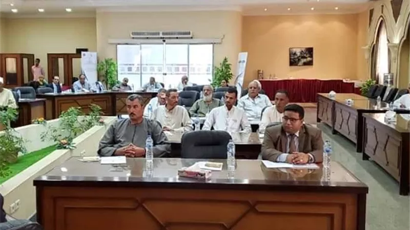 ورشة عمل لتقييم أعمال المتسابقين في مسابقة حافظ عليها تلاقيها
