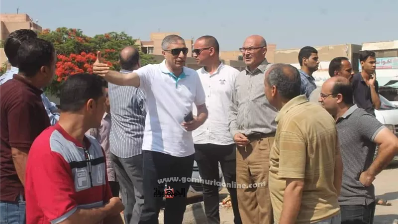 حملة الثلاثون يوما بجهاز مدينة السادات تواصل اعمالها لليوم الرابع على التوالى