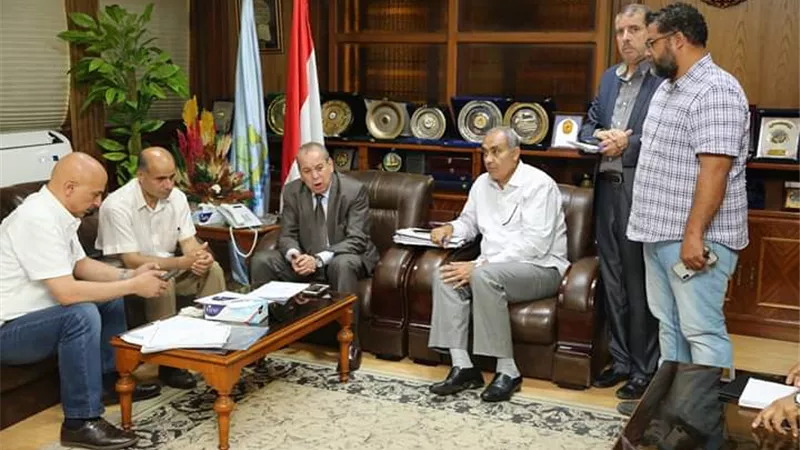 محافظ كفرالشيخ: يدعو أهالى بيلا للتعاقد لتوصيل الغاز المنزلى بالوحدة المحلية للمركز والمدينة