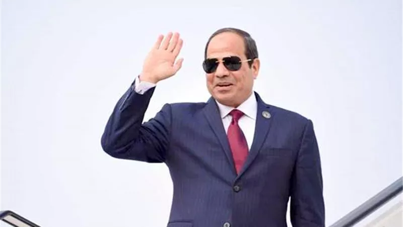 الرئيس السيسي يصل اوساكا للمشاركة في أعمال قمة مجموعة العشرين