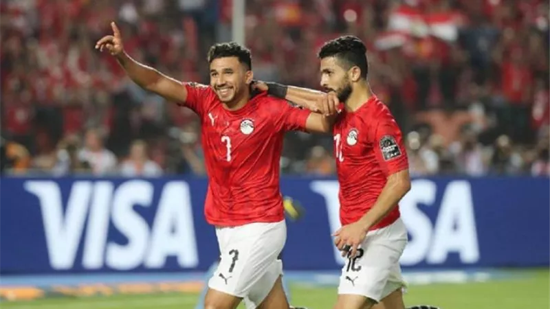 تريزيجية يوجه رسالة للجماهير بعد اختياره رجل مباراة مصر والكونغو