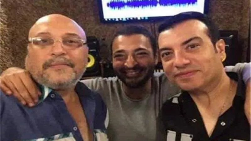 فلكلور غنائى صعيدى يجمع ايهاب توفيق بحميد الشاعرى