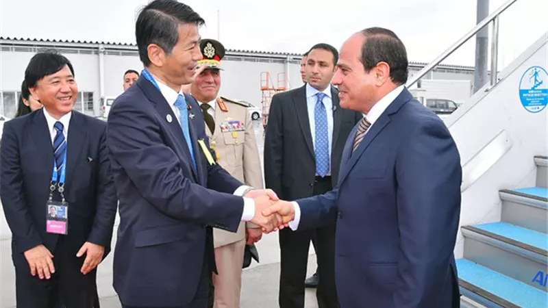 الرئيس السيسي يصل مدينة أوساكا اليابانية للمشاركة في قمة العشرين ..صور