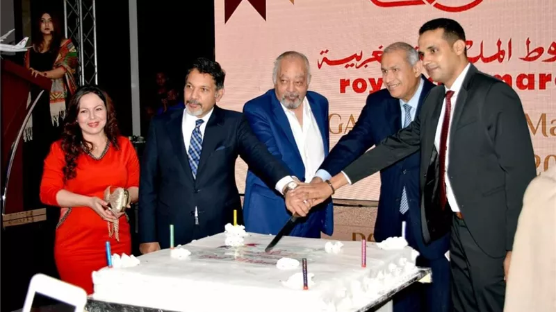 المدير الإقليمي للخطوط المغربيه : نسعى لتعزيز الترابط بين البلدين وزيادة عدد الرحلات فى امم افريقيا