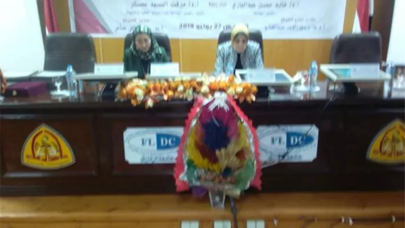 انطلاق الملتقي العلمي لمركز تنمية قدرات أعضاء هيئة تدريس وقيادات جامعة الزقازيق