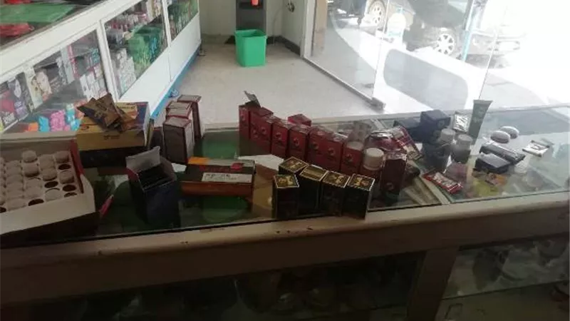 ضبط 7058 عبوة دوائية نهية الصلاحية بالشرقية