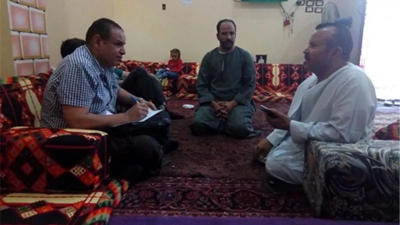 قرية نجع رويشد باسيوط سقطت من خريطة المحافظة