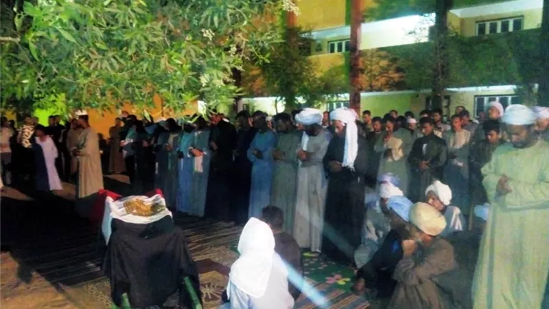 محافظة أسوان تنعى شهيدى الواجب الوطنى