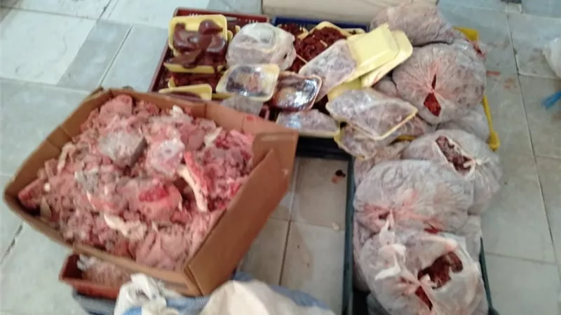 محافظ أسيوط: ضبط ٥٠٠ كيلو لحوم فاسدة
