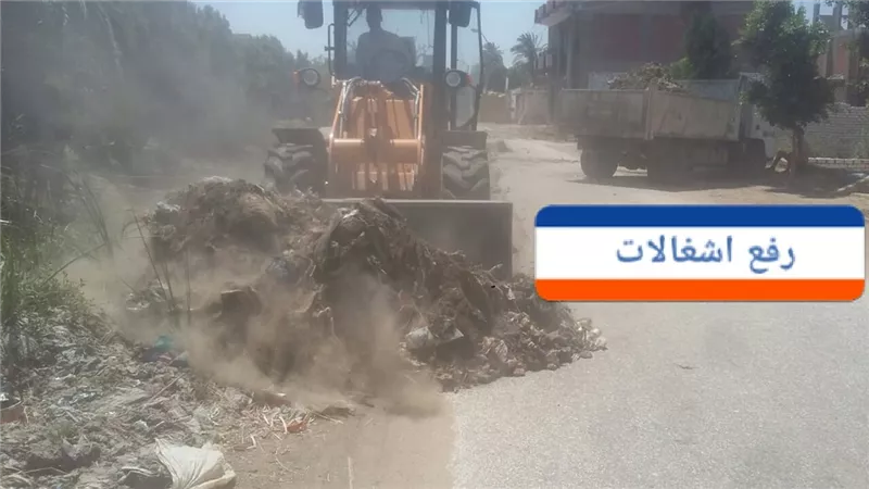 رفع 435 طن قمامة بالفشن